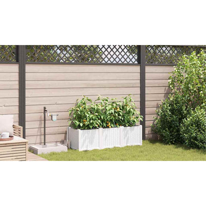 Garten-Pflanzgefäß 3 Stk. Pp