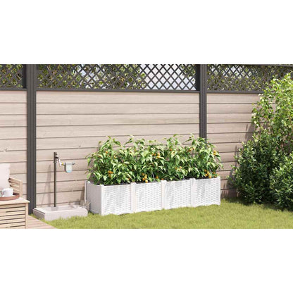Garten-Pflanzgefäß 4 Stk. Pp