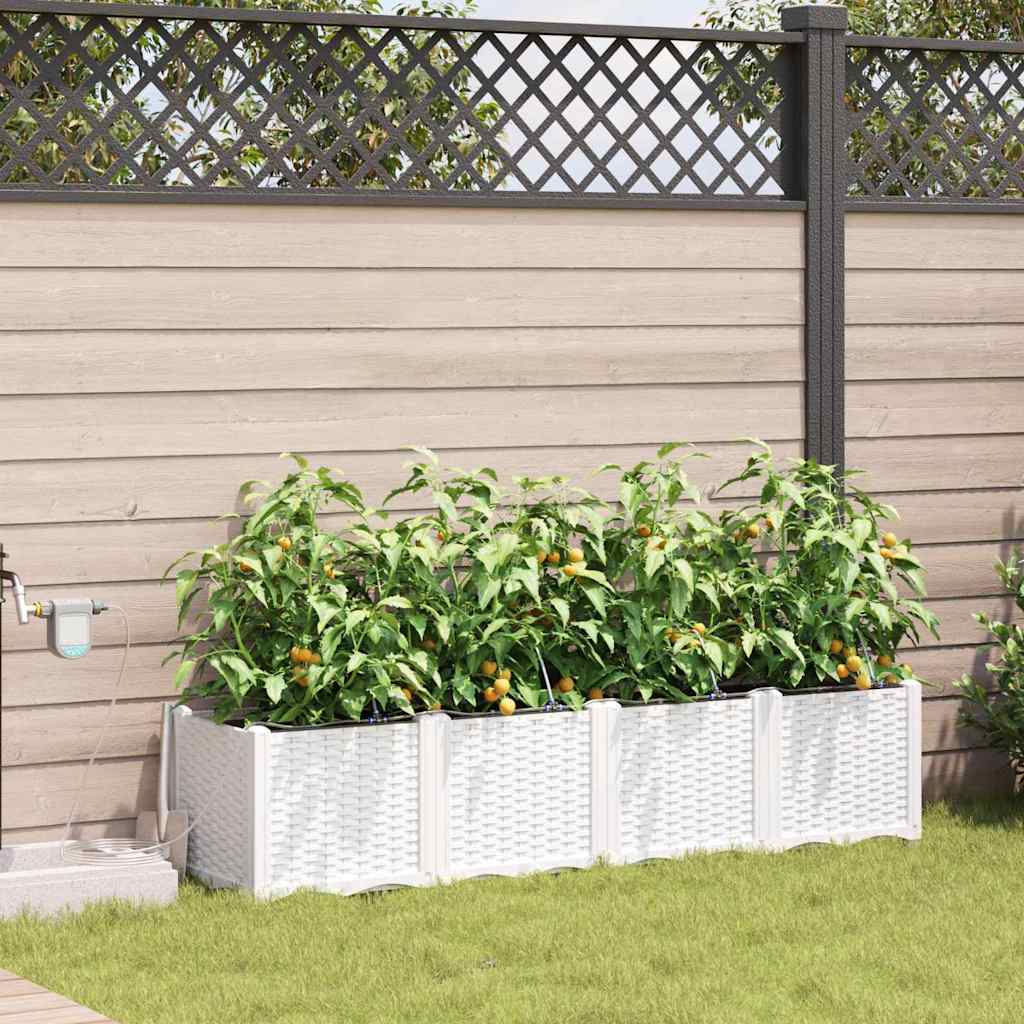 Garten-Pflanzgefäß 4 Stk. Pp