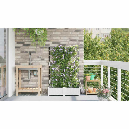 Garten-Pflanzgefäß 2 Stk. Pp