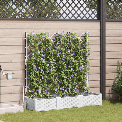 Garten-Pflanzgefäß 3 Stk. Pp