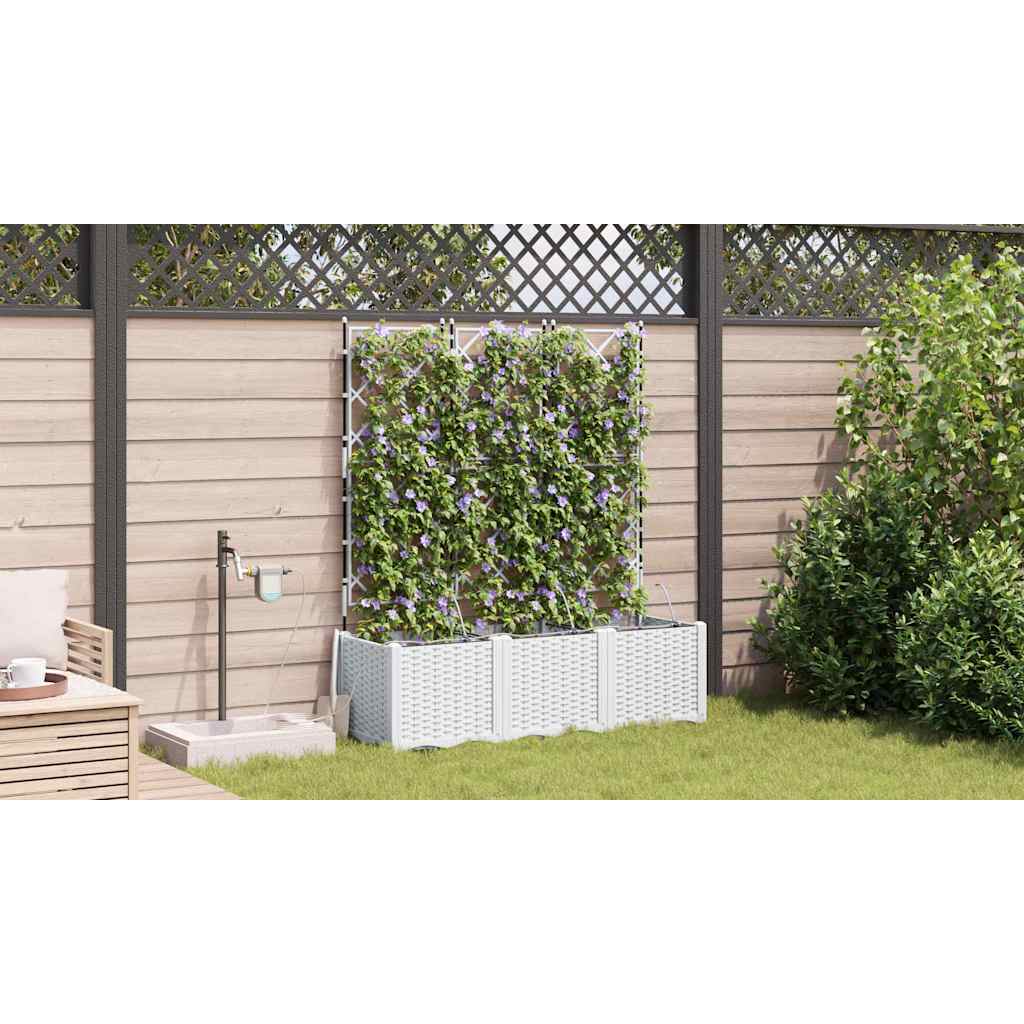 Garten-Pflanzgefäß 3 Stk. Pp