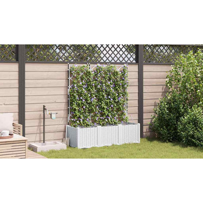 Garten-Pflanzgefäß 3 Stk. Pp
