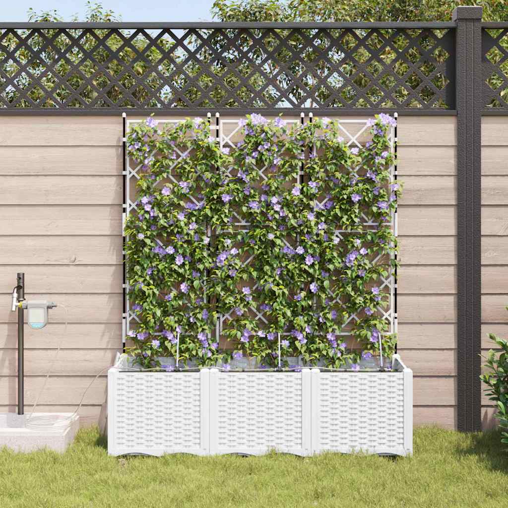 Garten-Pflanzgefäß 3 Stk. Pp
