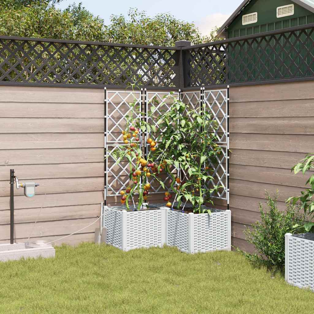 Garten-Pflanzgefäß 3 Stk. Pp