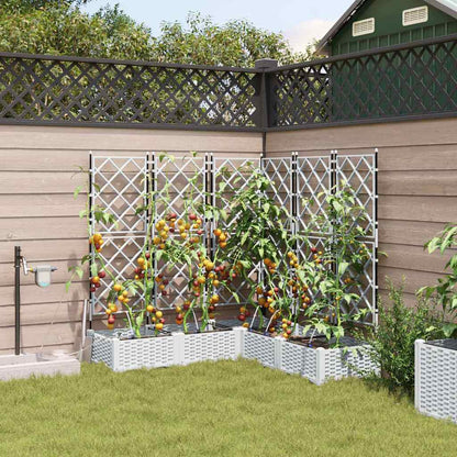 Garten-Pflanzgefäß 5 Stk. Pp
