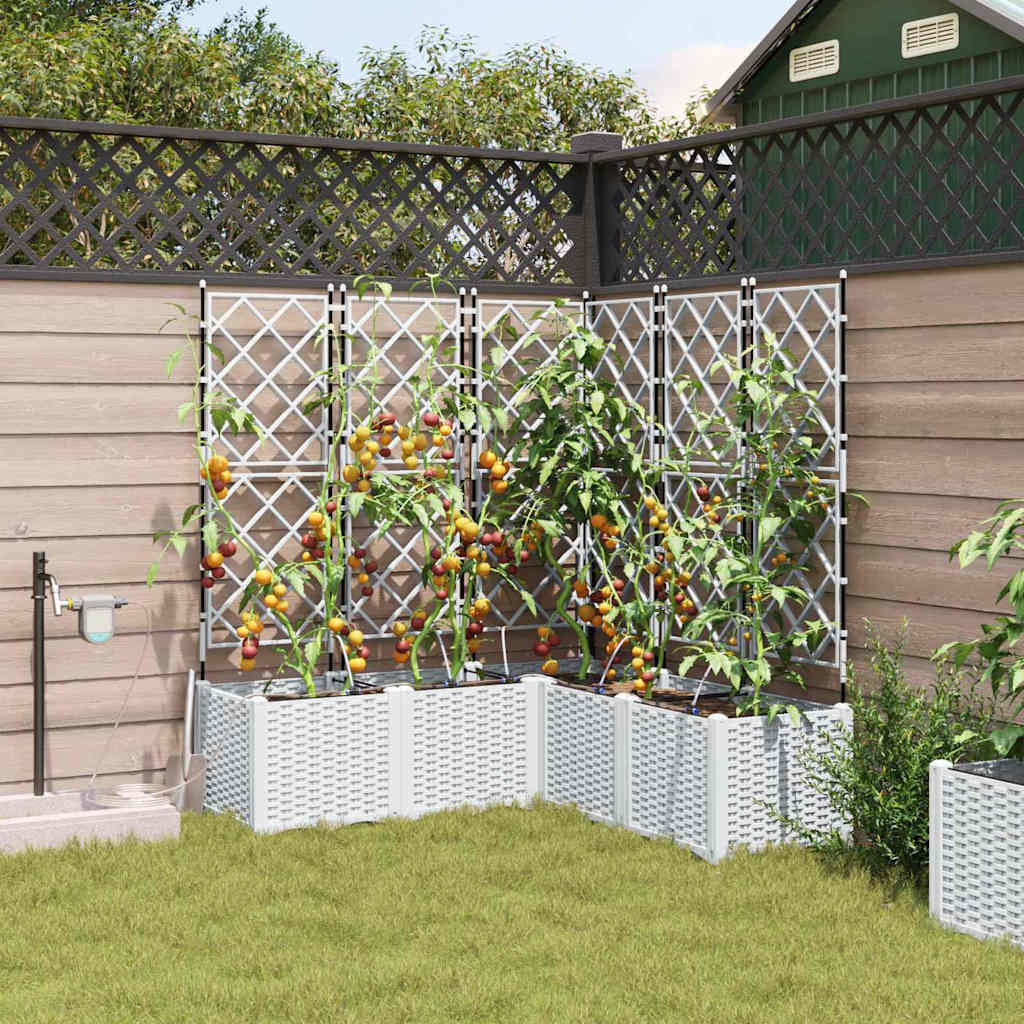 Garten-Pflanzgefäß 5 Stk. Pp