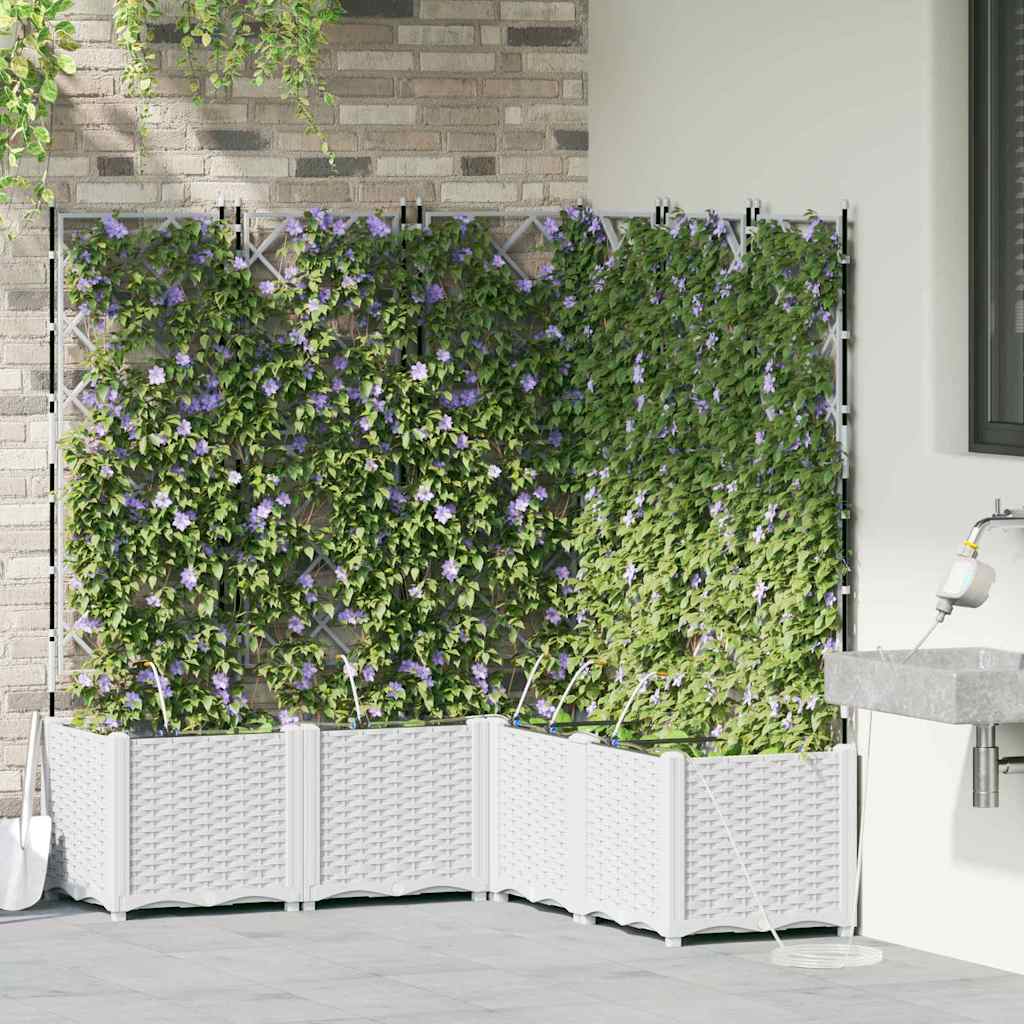Garten-Pflanzgefäß 5 Stk. Pp