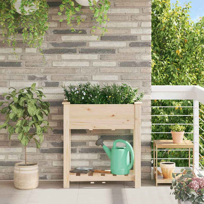Garten-Pflanzgefäß Beige 203 X 53 X 76,5 Cm