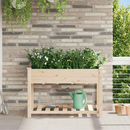 Garten-Pflanzgefäß Beige 203 X 53 X 76,5 Cm
