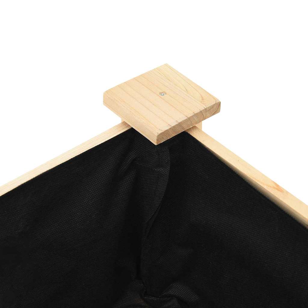 Garten-Pflanzgefäß Beige 203 X 53 X 76,5 Cm