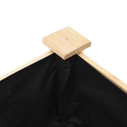 Garten-Pflanzgefäß Beige 203 X 53 X 76,5 Cm