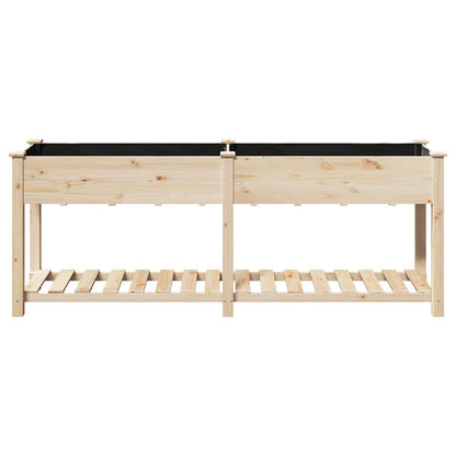 Garten-Pflanzgefäß Beige 203 X 53 X 76,5 Cm