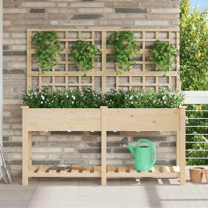 Garten-Pflanzgefäß Beige