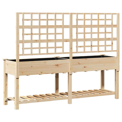 Garten-Pflanzgefäß Beige