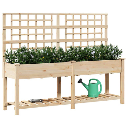 Garten-Pflanzgefäß Beige