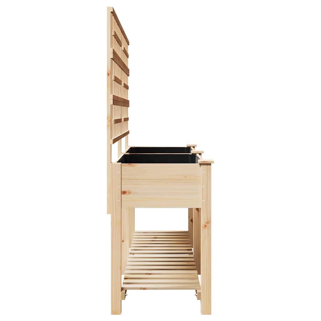 Garten-Pflanzgefäß Beige
