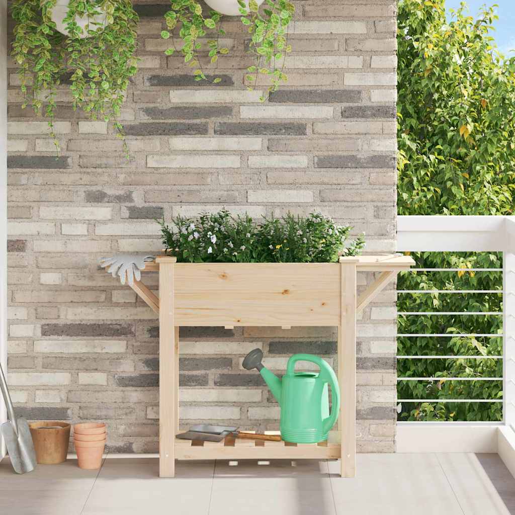 Garten-Pflanzgefäß Beige