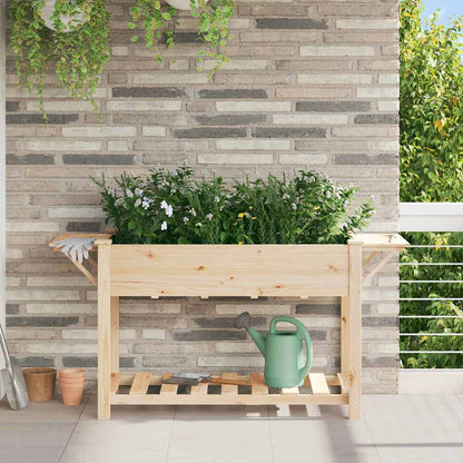 Garten-Pflanzgefäß Beige