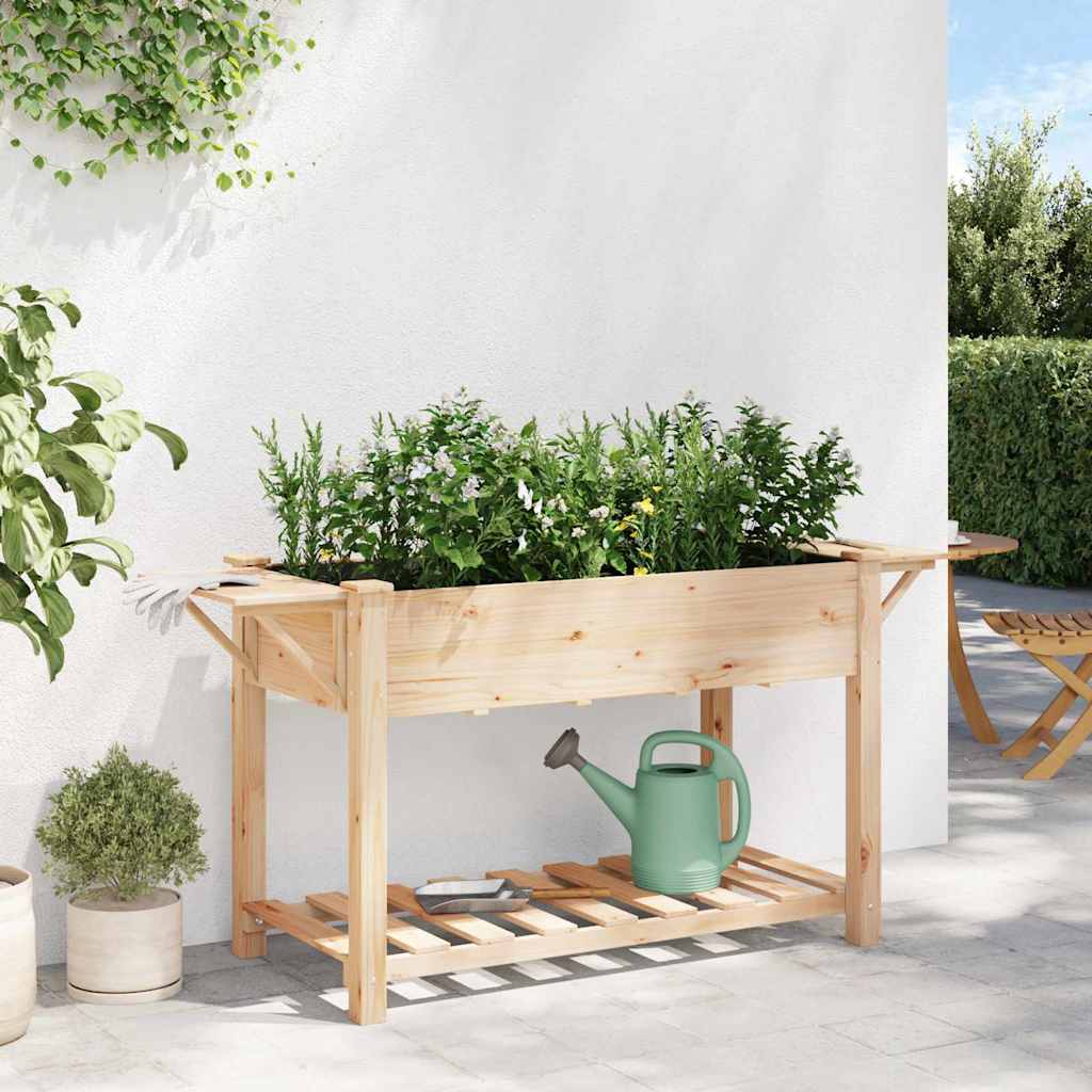Garten-Pflanzgefäß Beige