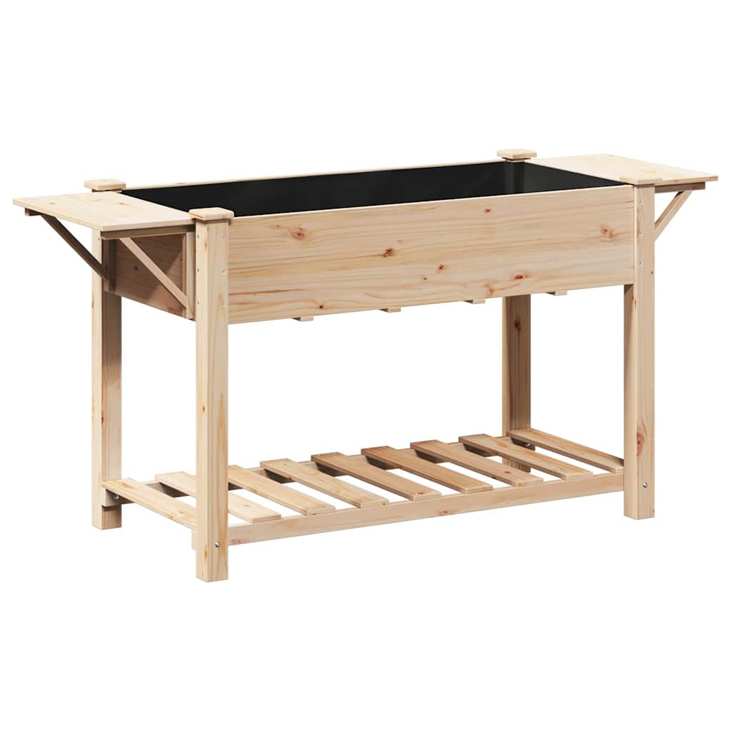 Garten-Pflanzgefäß Beige