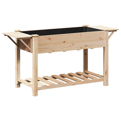 Garten-Pflanzgefäß Beige