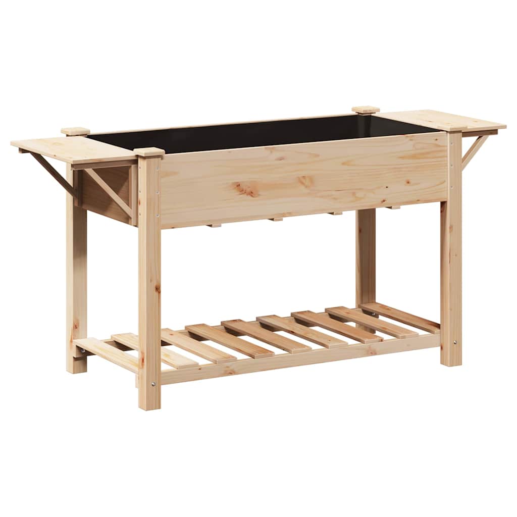 Garten-Pflanzgefäß Beige