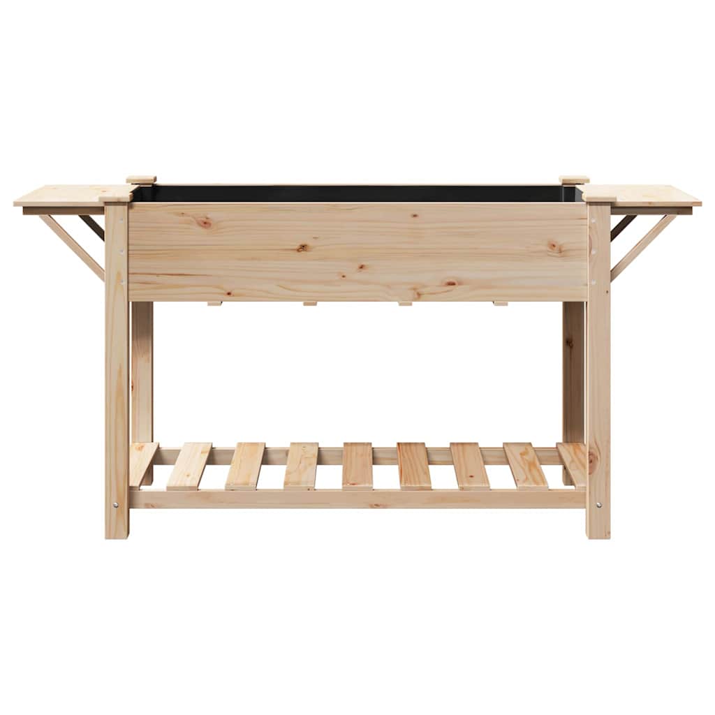 Garten-Pflanzgefäß Beige