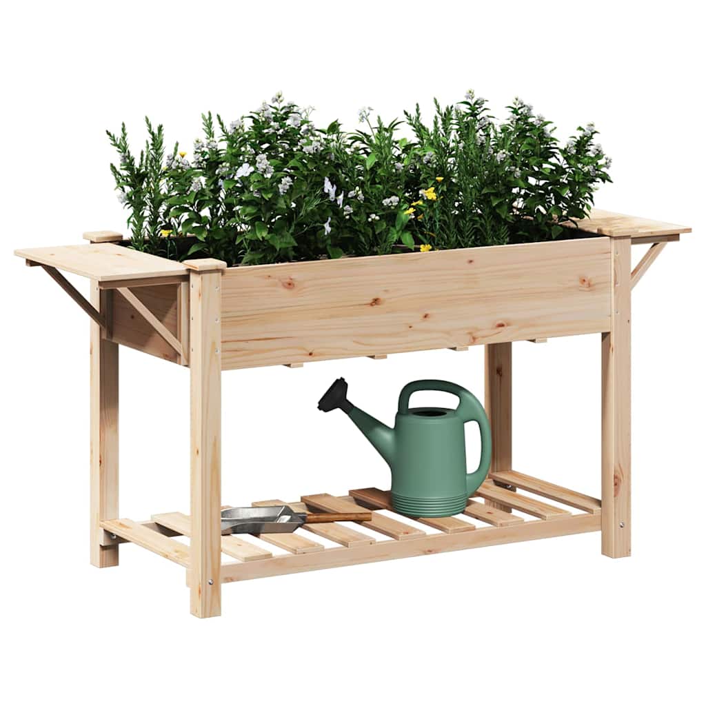 Garten-Pflanzgefäß Beige