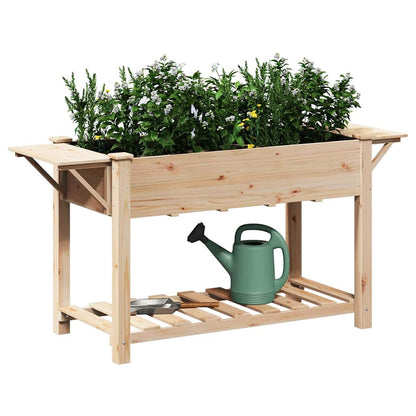 Garten-Pflanzgefäß Beige