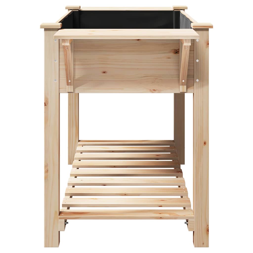 Garten-Pflanzgefäß Beige