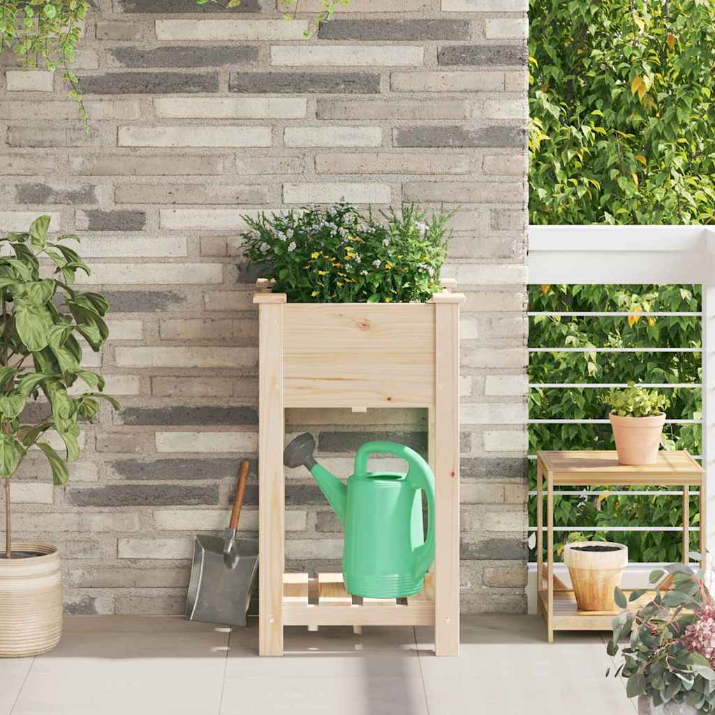 Garten-Pflanzgefäß Beige
