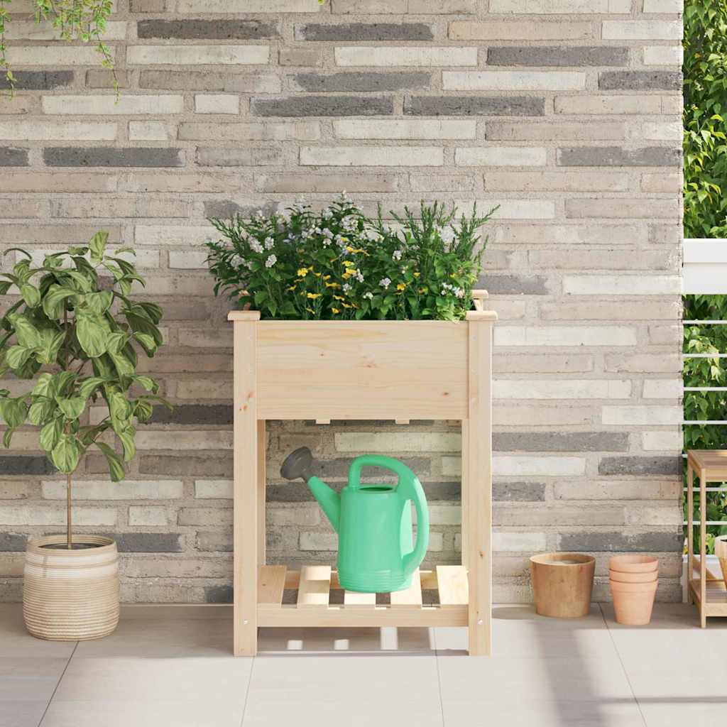 Garten-Pflanzgefäß Beige