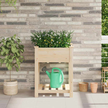 Garten-Pflanzgefäß Beige