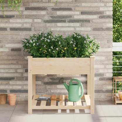 Garten-Pflanzgefäß Beige