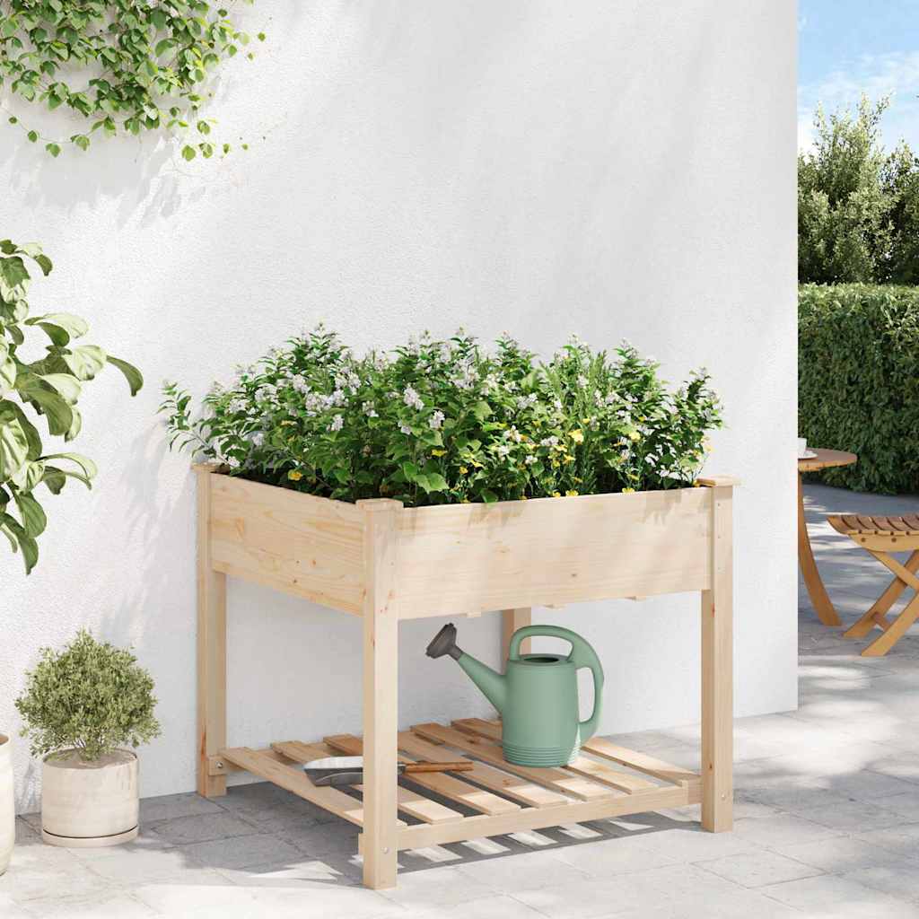 Garten-Pflanzgefäß Beige