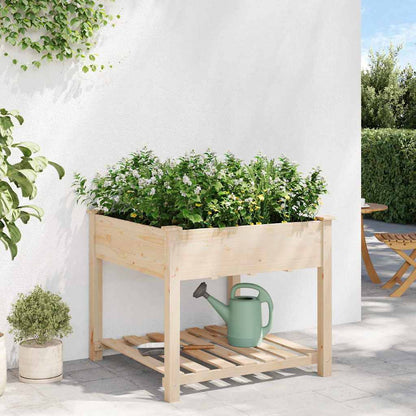 Garten-Pflanzgefäß Beige