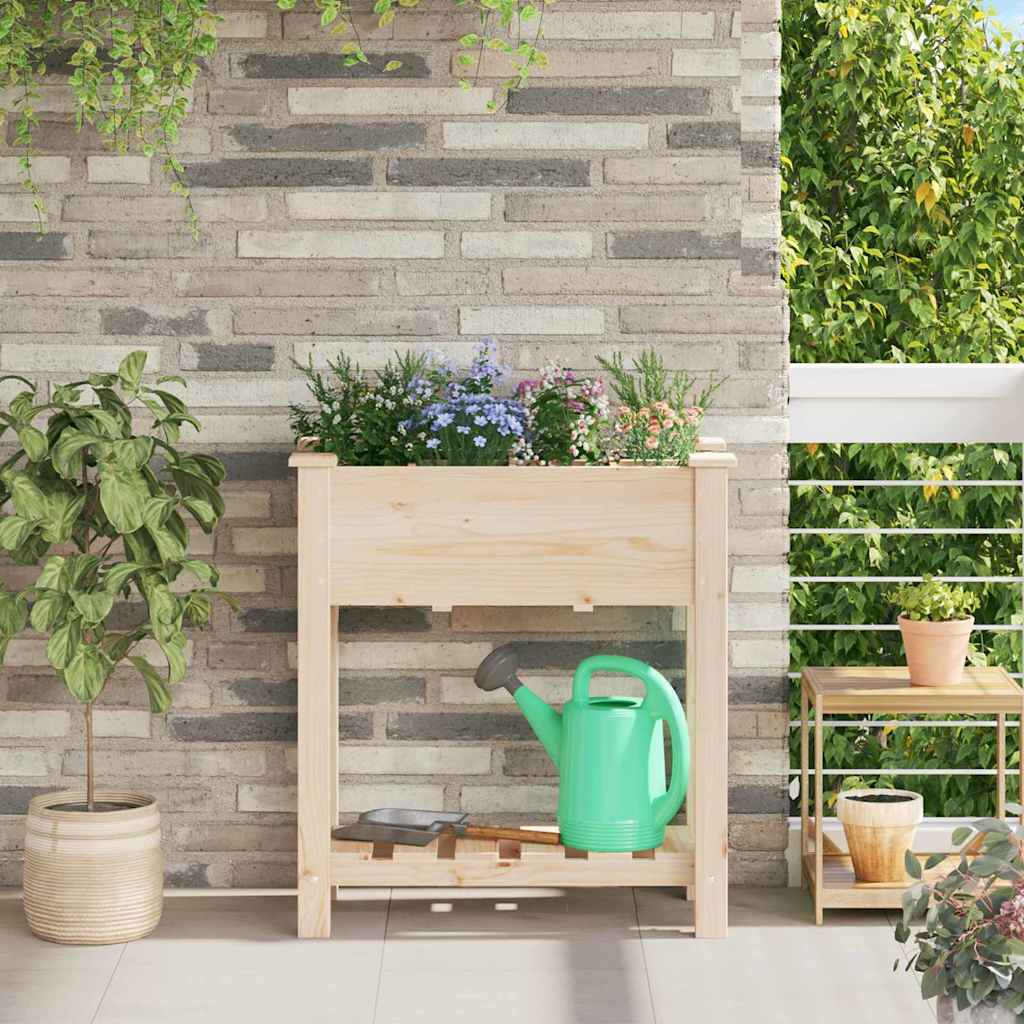 Garten-Pflanzgefäß Beige