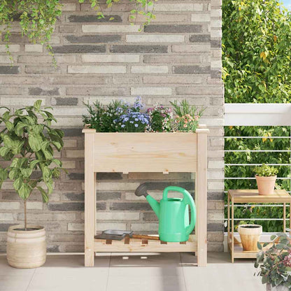 Garten-Pflanzgefäß Beige