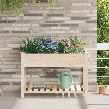 Garten-Pflanzgefäß Beige
