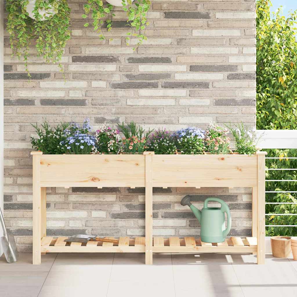 Garten-Pflanzgefäß Beige