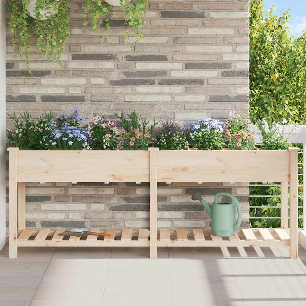 Garten-Pflanzgefäß Beige
