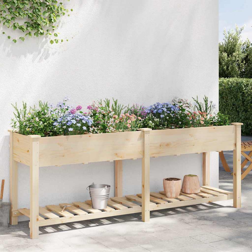 Garten-Pflanzgefäß Beige