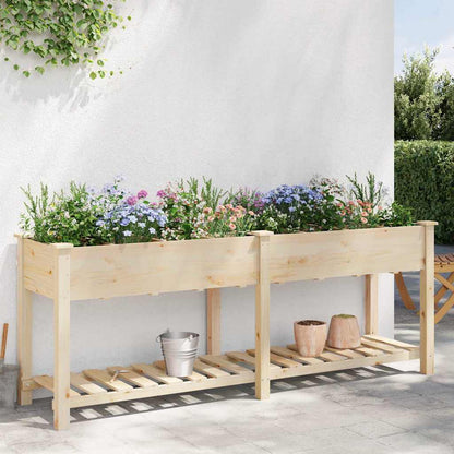 Garten-Pflanzgefäß Beige