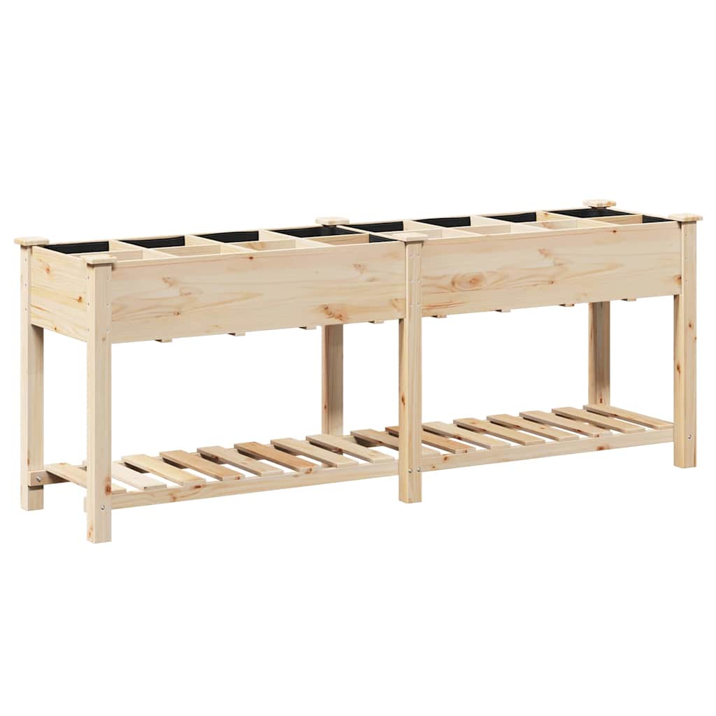 Garten-Pflanzgefäß Beige