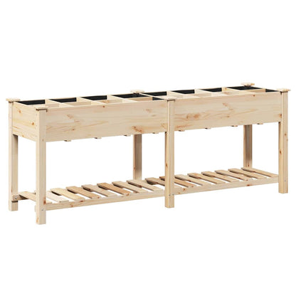 Garten-Pflanzgefäß Beige