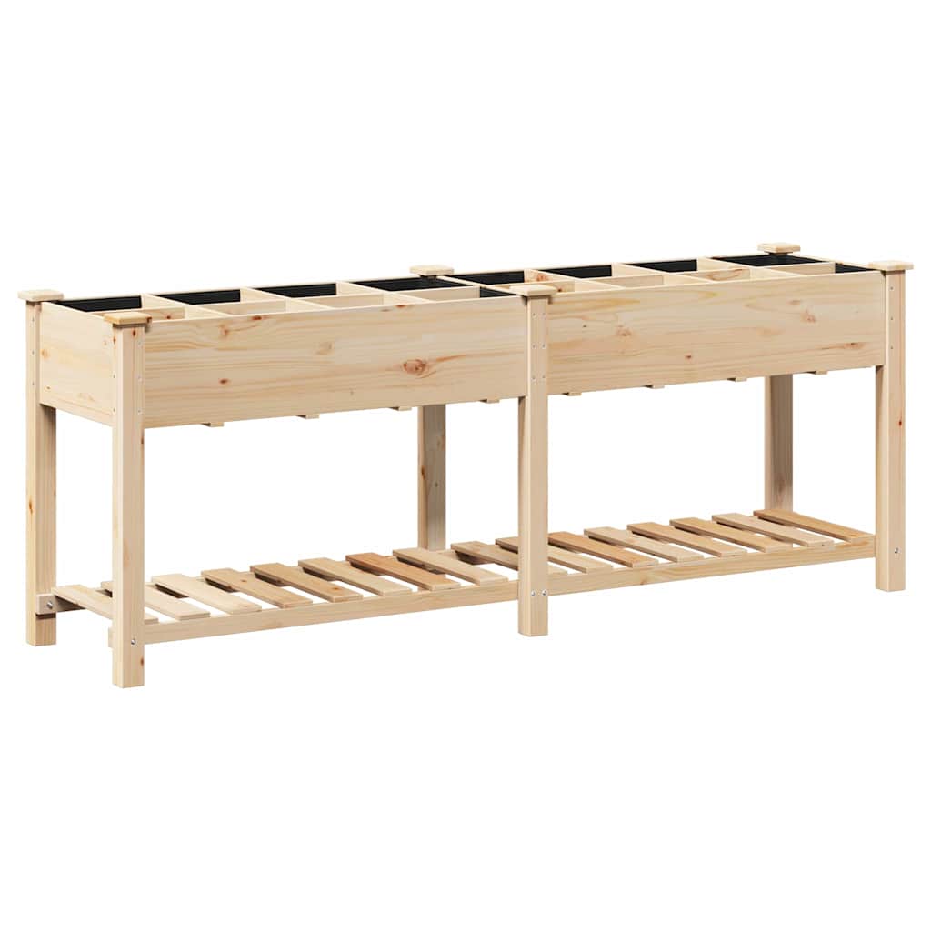 Garten-Pflanzgefäß Beige