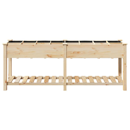 Garten-Pflanzgefäß Beige