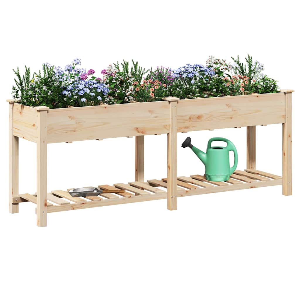 Garten-Pflanzgefäß Beige