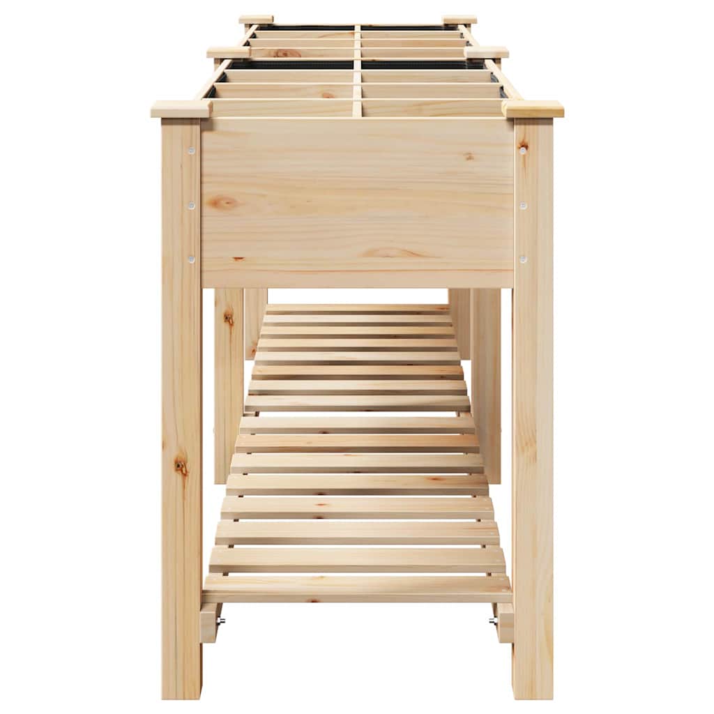 Garten-Pflanzgefäß Beige